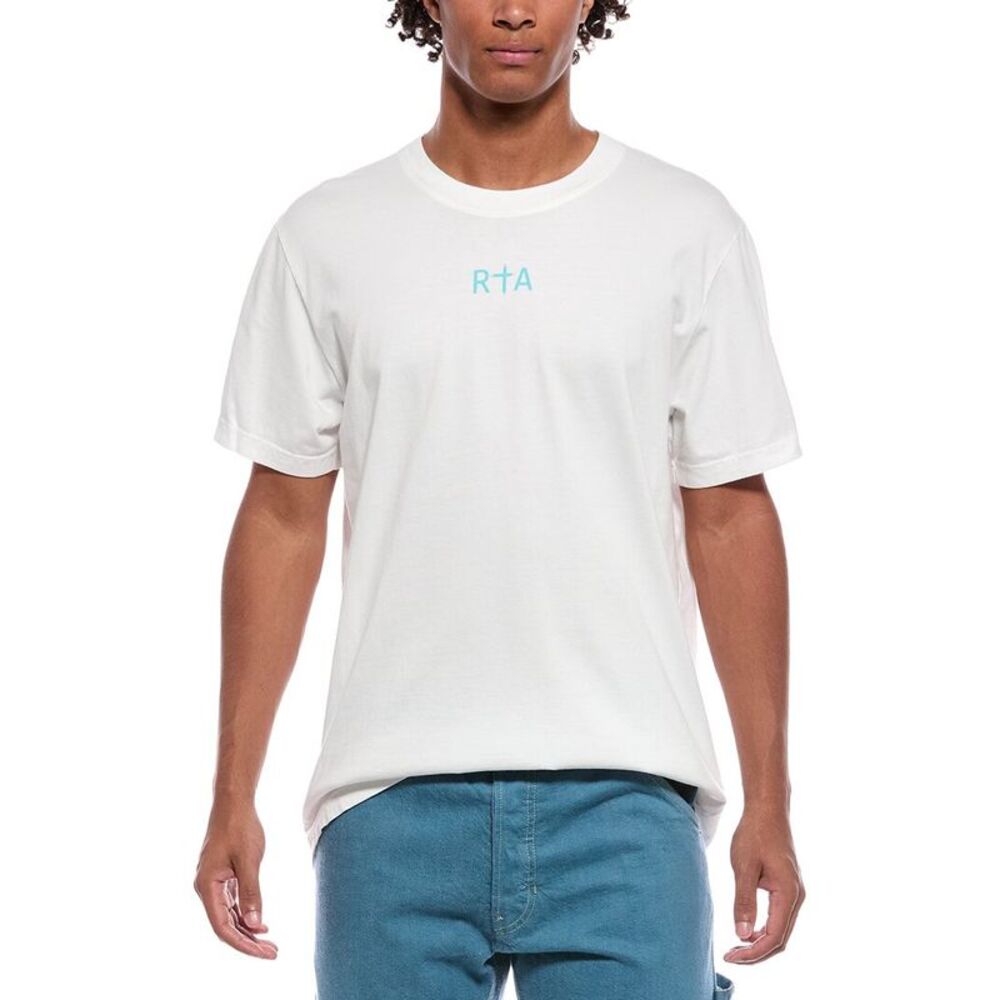 Rta Mens  Liam T-Shirt, White